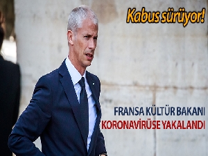 Fransa Kültür Bakanı Riester de korona virüsüne yakalandı