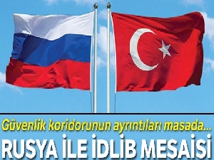 Güvenlik koridorunun ayrıntıları masada...