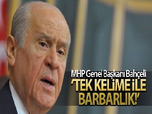 Devlet Bahçeli'den önemli açıklamalar