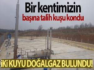 Tekirdağ'da iki kuyuda daha doğalgaz bulundu