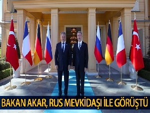 Milli Savunma Bakanı Akar, Rus mevkidaşı Şoygu ile telefonda görüştü