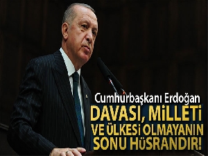 Cumhurbaşkanı Erdoğan: 'Heveslendikleri fırsatı vermeyeceğiz'