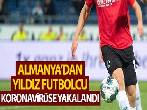 Hannover'lı futbolcu koronavirüse yakalandı!