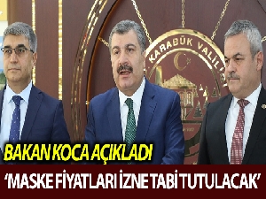 3 bakandan koronavirüs toplantısı sonrası ortak açıklama