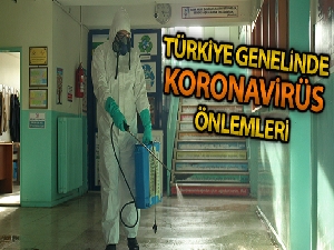 Türkiye genelinde korona virüs önlemleri