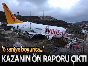 Uçak kazasına ilişkin hazırlanan ‘ön rapor' savcılığa ulaştı