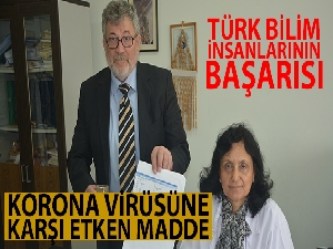 Korona virüsüne karşı etken madde Balıkesir'de elde edildi