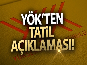 YÖK Başkanı: 'Kararı devletin alması lazım'