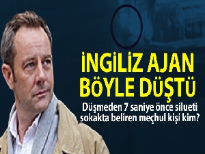İngiliz ajan Le Mesurier'in düşme anı kamerada