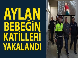 Aylan bebeğin katilleri Adana'da yakalandı