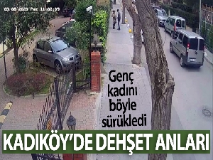 Kadıköy'de dehşet anları