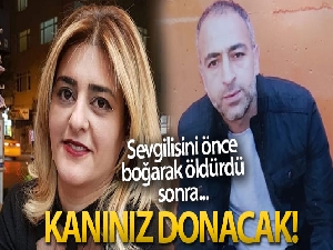 Sevgilisini öldürüp intihar etti