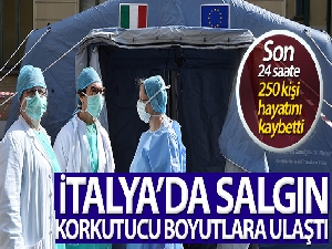 İtalya'da korona virüsünden ölenlerin sayısı bin 266'ya yükseldi