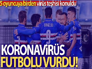 Sampdoria'da 4 oyuncuda daha koronavirüs çıktı