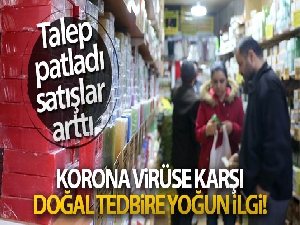 Korona virüs doğal sabun satışlarını arttırdı