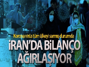İran'da Korona virüs bilançosu: 611 ölü, 12 bin 729 vaka