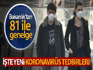 Çalışma Sosyal Hizmetler ve Aile Bakanlığından 81 ile korona genelgesi