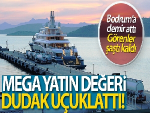 Dubai Şeyhi'nin yatına 2 milyon 200 bin liralık yakıt