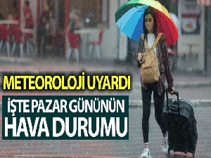 Yurtta hava durumu