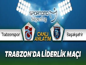 Trabzonspor Başakşehir Canlı Anlatımı