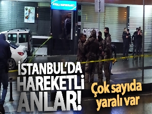 Sultangazi'de hareketli anlar