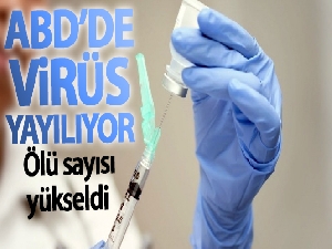ABD'de Korona virüsünden ölenlerin sayısı 69'a yükseldi