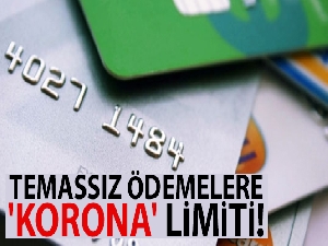 Temassız kartlarda şifresiz işlem limiti 250 TL oluyor