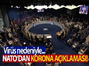 NATO'dan korona açıklaması: 'Tatbikatlar iptal'
