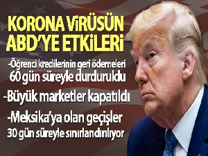 Trump: 'Öğrenci kredilerinin geri ödemeleri 60 gün süreyle durduruldu'