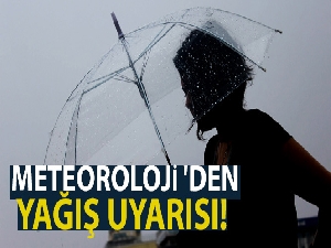 Meteoroloji 'den yağış uyarısı!  Yurtta hava durumu