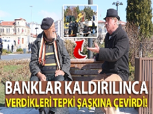 Virüse karşı bankları söktüler! Risk grubundaki vatandaşların verdikleri tepki herkesi şok etti