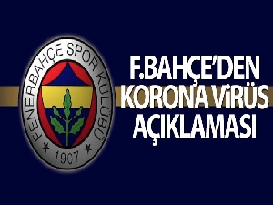 Fenerbahçe'den yeni açıklama
