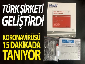 Avustralya'daki Türk şirket, korona virüsünü 15 dakikada tanıyan aleti geliştirdi