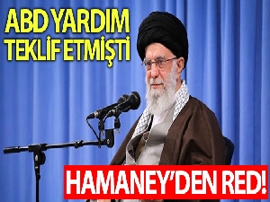 İran lideri Hamaney'den ABD'nin salgınla mücadele için yardım teklifine red