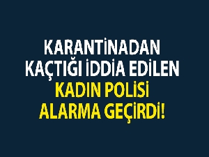 Taksim'de hastaneden kaçan korona virüs şüphelisi genç kız, polisi alarma geçirdi