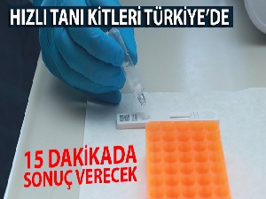 Hızlı tanı kitleri Türkiye'de