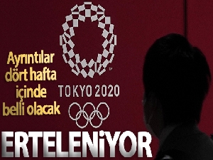 Tokyo Olimpiyat Oyunları erteleniyor!