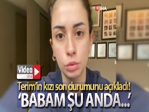 Fatih Terim'in kızından açıklama