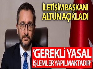 Fahrettin Altun: 'Yaşlılara şaka yapan sosyal medyacılar toplanıyor'