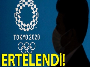 2020 Tokyo Olimpiyatları ertelendi