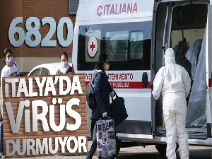 İtalya'da korona virüs nedeniyle ölü sayısı 6 bin 820'ye ulaştı