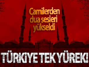 Yeni tip korona virüs salgının son bulması için camilerden dua sesleri yükseldi