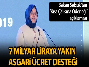 Bakan Selçuk'dan 'Kısa Çalışma Ödeneği' açıklaması