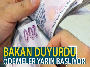 Üreticilere 1 milyar 881 milyon liralık destek ödemesi yarın başlıyor