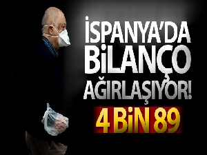 İspanya'da bilanço ağırlaşıyor
