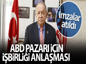 ABD pazarı için işbirliği anlaşması