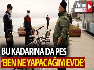 ‘Evde kal' uyarılarına direnen balıkçılar pes dedirtti