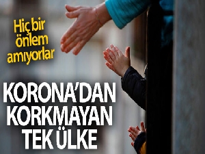 Korona'dan korkmayan tek ülke: Belarus