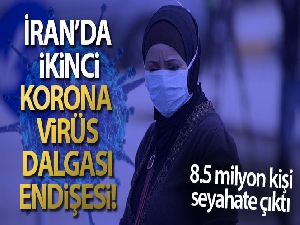 İran'da ikinci korona virüs dalgası endişesi