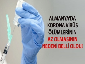 Almanya'da korona virüsü ölümlerinin az olmasının nedeni: Yaşlıların yalnız yaşaması